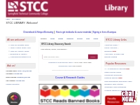Welcome! - STCC LIBRARY - LibGuides at Springfield Technical Community