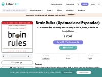 Libro.fm | Brain Rules (Updated and Expanded) Audiobook