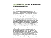 The Reasons Auto Accident Injury Attorney Is Everywhere This Year   li