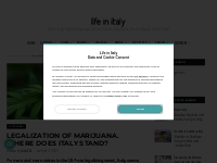 Legalization Of Marijuana | Dos And Dont's Of Italy | Life In Italy
