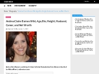 Andrea Claire Barnes Wiki, Age, Bio, Height, Husband, Net Worth