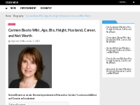 Carmen Beato Wiki, Age, Bio, Height, Husband, Career, and Salary