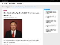 Kim J Brady Wiki, Age, Bio, Height, Wife, Career, and Net Worth
