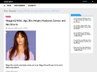 Maggie Q Wiki, Age, Bio, Height, Husband, Career, and Net Worth