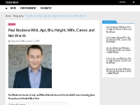 Paul Reubens Wiki, Age, Bio, Height, Wife, Career, and Net Worth