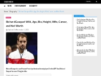 Richard Gasquet Wiki, Age, Bio, Height, Wife, Career, and Salary