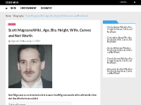 Scott Magnano Wiki, Age, Bio, Height, Wife, Career, and Net Worth