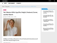 Tori Masters Wiki, Age, Bio, Height, Husband, Career, and Salary