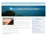 Life s Little Inspirations -- Dare To Live An Inspired Life