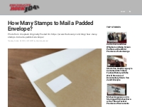 How Many Stamps to Mail a Padded Envelope? - Capital City Rock 104.5