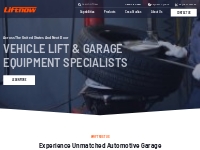 Automotive Equipment Distributors | Shop Equipment | Liftnow