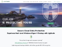 Lightsafe: Secure & Affordable Cloud Backup for Windows/Hyper-V | Ligh