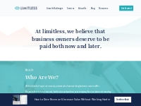 About Us  |  Limitless Business