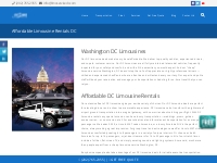 Limoservicedc: Provide Affordable Limo Service in Washington DC