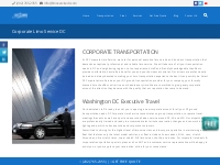 Limoservicedc: Offer Corporate Charter Bus   Limo Services in DC