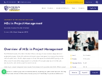 MSc in Project Management | Project Management | UWS