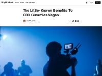 The Little-Known Benefits To CBD Gummies Vegan