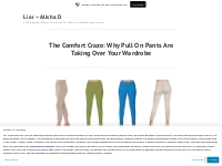 The Comfort Craze: Why Pull On Pants Are Taking Over Your Wardrobe   L