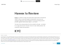 Hawex Io Review   Site Title