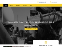 Concrete Construction in Litchfield Park AZ - Call Now