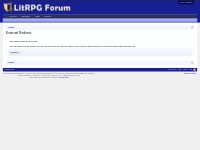 External Redirect | LitRPG Forum