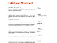 Little Heart Movement