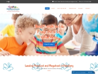 Best Preschool In Velachery - Daycare & Preschool