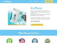 LivPure USA Official | Only $39/per Bottle Today