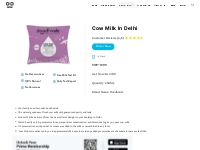 Buy Cow Milk   Get Free Trial Prime Membership