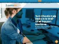 IT Help Desk Software Solutions - LiveHelpNow
