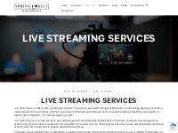 Live Streaming Service Company in Singapore | Live Streaming Services