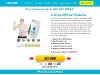 LivPure??? (Official) Site | Weight loss Supplement | $39/Bottle
