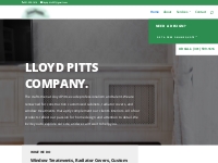 Lloyd Pitts - Custom Cabinets, Radiator Covers,   Window Treatments