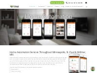 Home Automation Systems in Minnesota | Lloyd Security