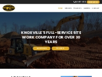 Land Maintenance   Development | Knoxville's Full-Service Site Work Co
