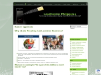 LoadCentral Philippines - Eload Business - Free Registration