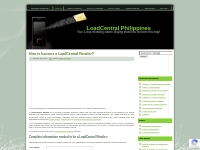 How to become a LoadCentral Retailer? - FREE Registration | LoadCentra
