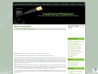 What is LoadCentral? | LoadCentral Philippines