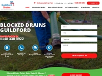 Blocked Drains Guildford | Drain Unblocking   Drain Cleaning