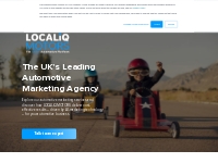 The Automotive Digital Marketing Specialists | LOCALiQ MOTORS