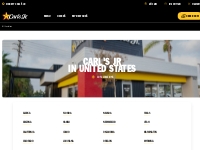 Carl's Jr. Locations in the United States