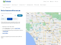 Freeway Store Locator - Find Cheap Car Insurance Near Me
