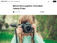 Behind the Laughter: Comedian Jeremy Piven