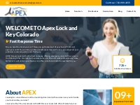 Apex Denver Locksmith Fast – Cheap, 20 Min. Average Response Time!!
