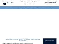 Gaithersburg Locksmith Services | Call Now: 301-969-3108