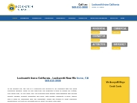 Locksmith Irvine California | Locksmith Near Me Irvine, CA |949-610-08
