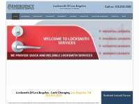 Locksmith Of Los Angeles | Call Now: 310-819-3003