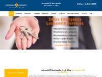 Locksmith Of San Leandro | Lock & Key San Leandro, CA | 510-404-0606