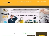 Locksmiths Services Washington DC | Lock & Key Washington, DC | 202-71
