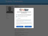 Abrahams : Security Community